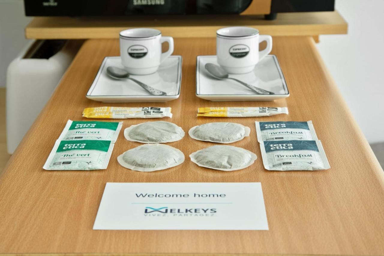 Appartement Dauphine - Welkeys La Rochelle  Luaran gambar